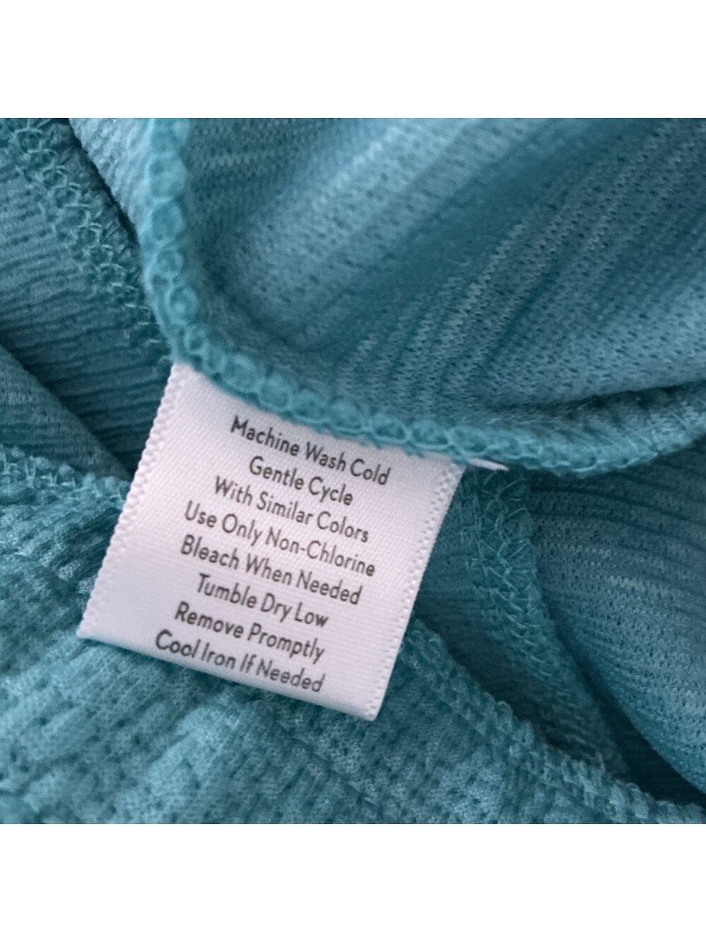 Nine West teal Active textured joggers Woman’s size 1X new with tags - Picture 6 of 14